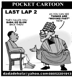 Cartoon: Fela said…?