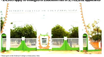 2022 UTME: Only 24,069 candidates apply to Colleges of Education out of 1,761,262