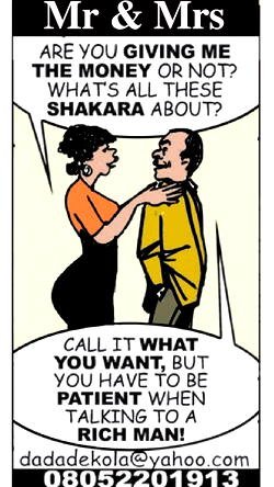 Mr & Mrs: Money respect
