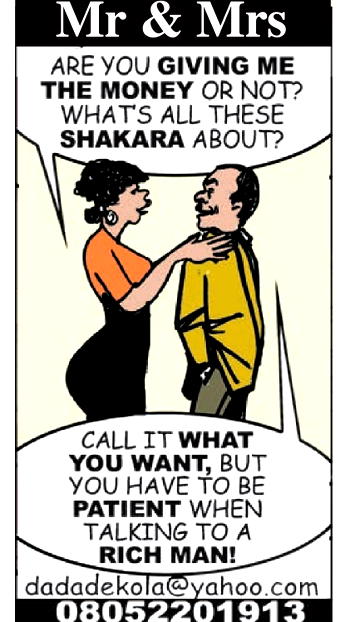 Mr & Mrs: Money respect