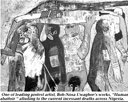 The role of arts in revolutionary struggles