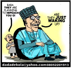 Cartoon: Who said rubber stamp Assembly?