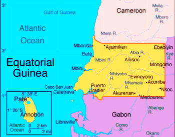 Equatorial Guinea denies any involvement in illegal shipping