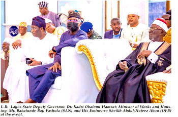 Buhari, Tinubu, Sanwo-olu, Sultan hail Baba Adinni of Lagos at 100