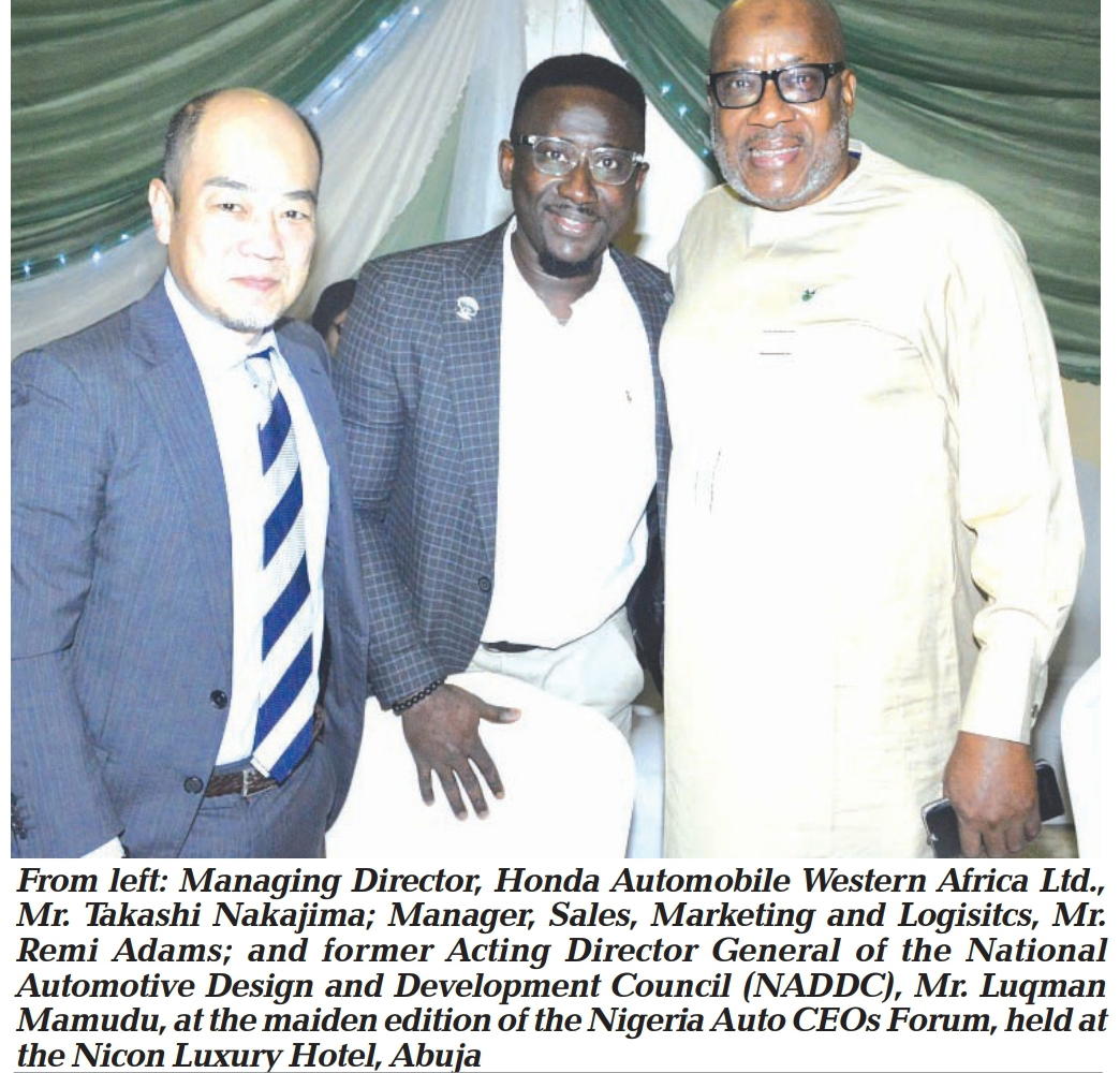 Sign auto policy into law now, assemblers tell FG