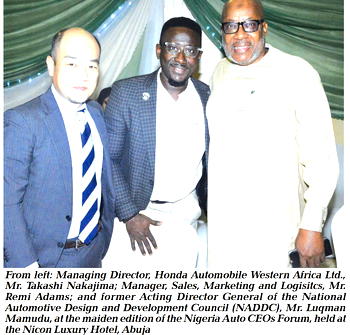 Sign auto policy into law now, assemblers tell FG