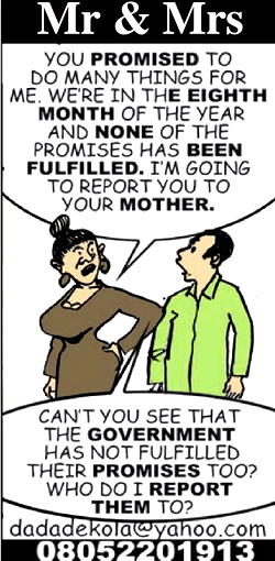 Mr & Mrs: How FG helped him dodge a bullet