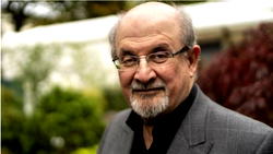 Author, Salman Rushdie in surgery after stabbing incident
