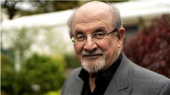 Author, Salman Rushdie in surgery after stabbing incident