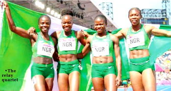 Nigeria’s Golden Moments: How we broke records, broke jinx, by Ese Brume, Grace Nwokocha