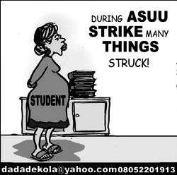 ASUU impregnates students with strike