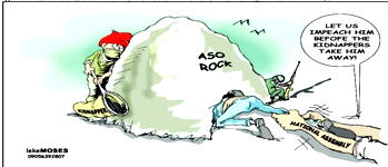 Nigerians, vote: Kidnap or impeach?