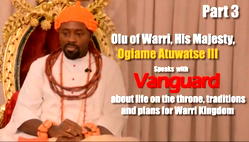 VIDEO: Governance is inspired by the traditional institution – Ogiame Atuwatse III