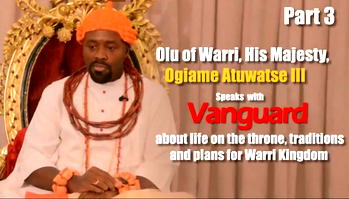 VIDEO: Governance is inspired by the traditional institution – Ogiame Atuwatse III