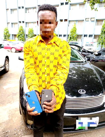 I wanted to sell my boss’ car to relocate abroad — Suspect