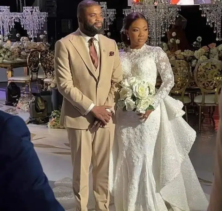 Mercy Chinwo's Church Wedding Photos And Videos