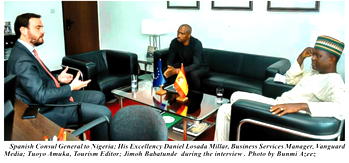 Nigeria remains Spain’s strategic partner – Consul General