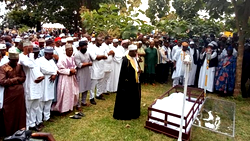 Tafa Balogun, former Police I-G buried in Osun