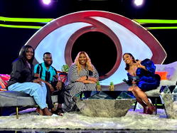 BBNaija S7: Latasha Ngwube, two others join Toke Makinwa on ‘The Buzz’