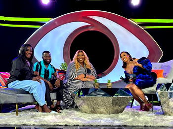 BBNaija S7: Latasha Ngwube, two others join Toke Makinwa on ‘The Buzz’
