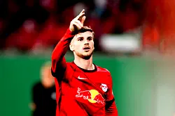 Timo Werner scores first-half hat-trick for RB Leipzig &nbsp;