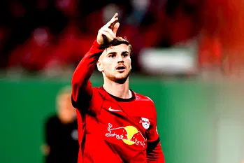 Timo Werner scores first-half hat-trick for RB Leipzig &nbsp;