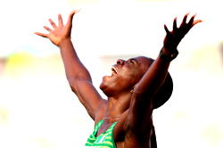 Tobi Amusan successfully defend Commonwealth Games 100m hurdles title