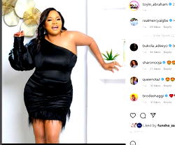 Toyin Abraham to work with Africa Film Academy alumni, Abiola Oyetunde
