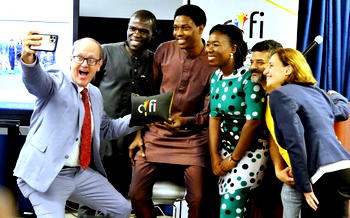 U.S. Consulate-General Lagos inducts new Carrington Youth Fellows