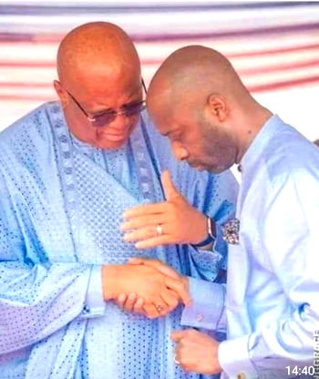 2023: Former Speaker, Luke drops governorship ambition, backs Umo Eno