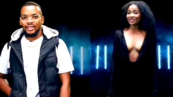 BBNaija S7: ‘Don’t try it,’ married housemate, Kess rejects kiss temptations from Ilebaye [Video]