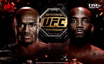 Kamaru Usman loses UFC Welterweight title to Leon Edwards