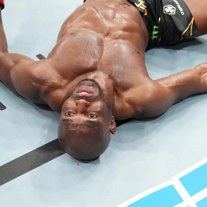Prime usman was a problem. 😤 #UFC #MMA #knockout #KamruUsman #Nigeria, Ufc  Knockouts