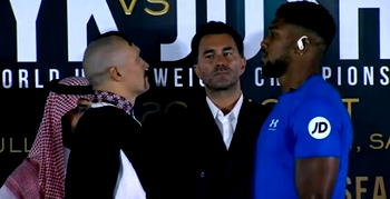 Rage on the Read Sea: Anthony Joshua, Usyk to earn $75m each