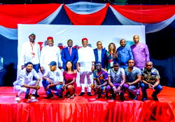 Gov Uzodimma pledges support for private-public partnerships, youths empowerment in Imo