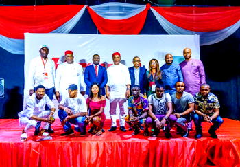 Gov Uzodimma pledges support for private-public partnerships, youths empowerment in Imo