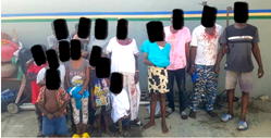 ‘We went to perform sacrifice’ — Grandmother, 3 others rescued from mob action explain