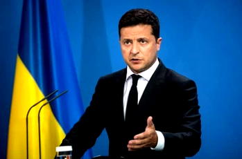 Ukraine President, Zelensky hails citizens on 31st independence anniversary