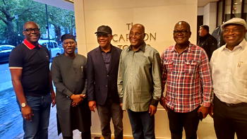 2023: What we achieved with London trip — Wike, Ortom, Ikpeazu