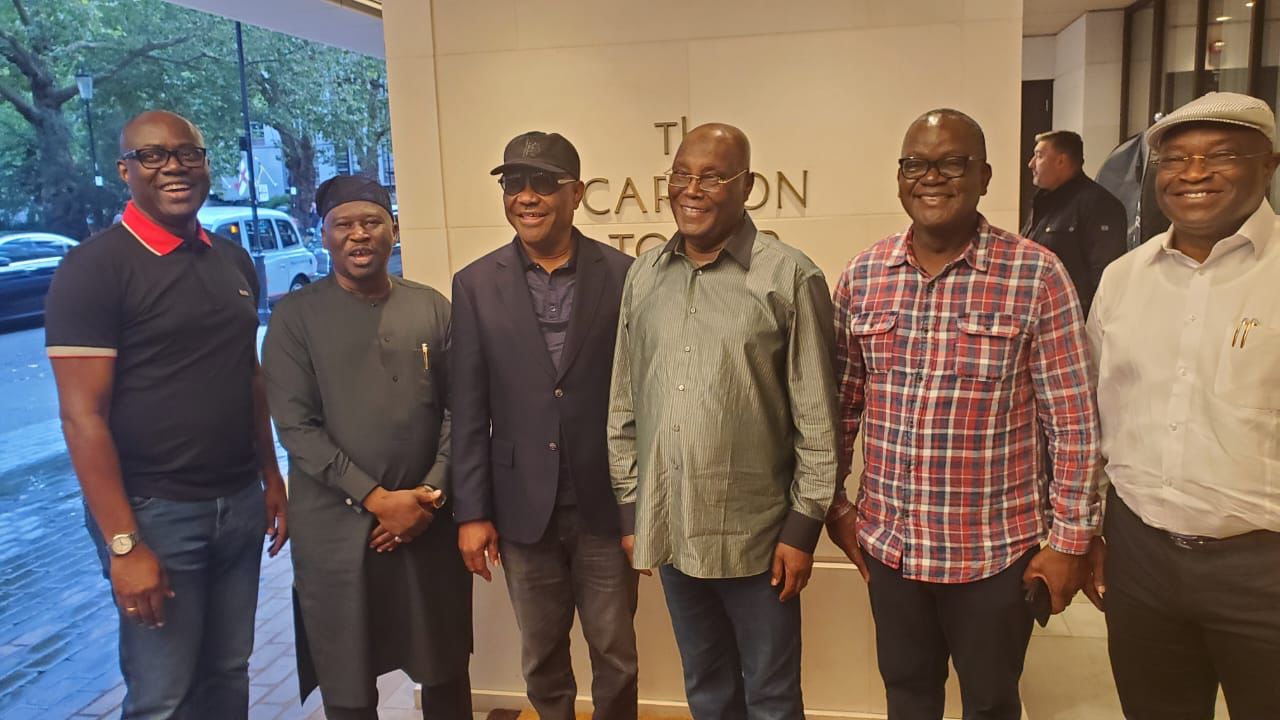 BREAKING: Atiku meets Wike in London