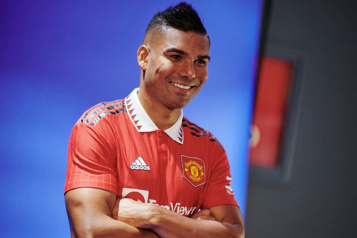 Man Utd reveal Casemiro squad number