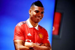 Man Utd reveal Casemiro squad number&nbsp;