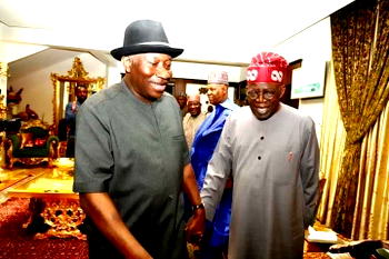PHOTOS: Jonathan hosts Tinubu, APC governors