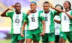 Super Falcons arrive Kansas for USA friendly