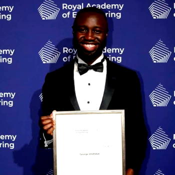 UK-based Nigerian wins Sir George Macfarlane medal for overall young engineer