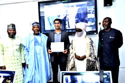 Emir of Zazzau commissions ABU Smart Classroom