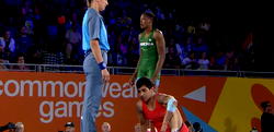 Commonwealth Games: Adekuoroye wins wrestling Gold