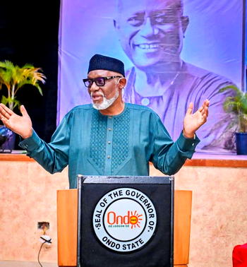Ondo crisis: Akeredolu’s signature forged – Ondo Commissioner declares
