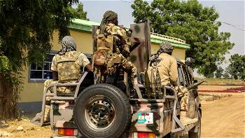 Suspected terrorists impersonating soldiers arrested in Lagos