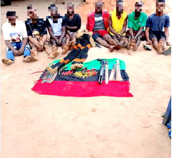 Agwa police station attack: Police arrest 8 suspects in Imo